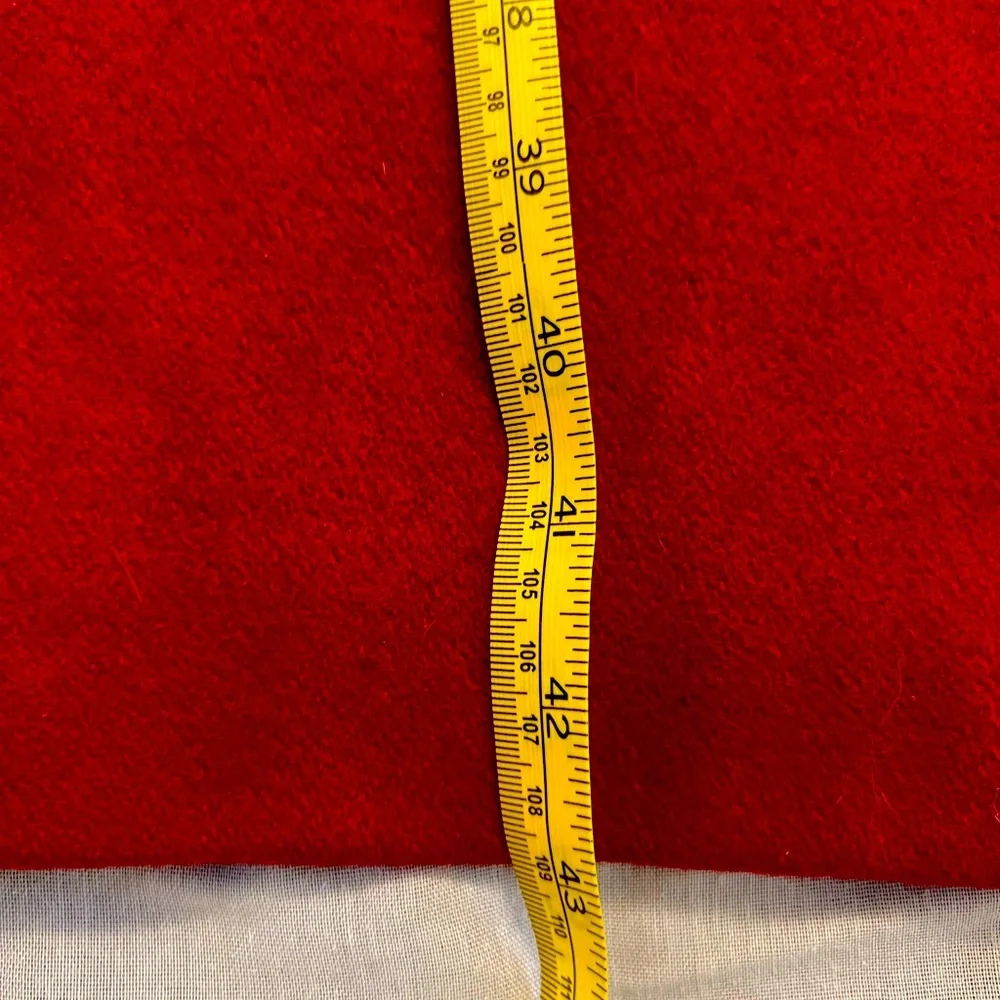 💯percent  pure wool Ashley Scott cot,color red - Picture 14 of 15